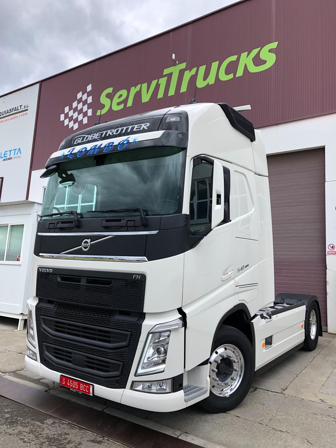 ENTREGA VOLVO FH 540